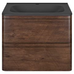 Купить База под раковину Vico 600 подвесная, 2 выкатных ящика soft close, R.Wood, , шт (vmc-2v600rw) по цене 19181 руб., в Санкт-Петебруге в интернет магазине 100-Систем, а также дургие товары Vincea из раздела Тумбы под раковину и Мебель для ванной комнаты