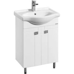 Купить Тумба с раковиной Селигер 60 белый AQUATON Фиджи 1A1796K0FG010 (1a1796k0fg010) по цене 14360 руб., в Санкт-Петебруге в интернет магазине 100-Систем, а также дургие товары AQUATON из раздела Тумбы с умывальником и Мебель для ванной комнаты