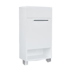 Купить 1MARKA Тумба с раковиной Lira 40Н 1д. Белый глянец R (у85920) по цене 11214 руб., в Санкт-Петебруге в интернет магазине 100-Систем, а также дургие товары 1MARKA из раздела Тумбы с умывальником и Мебель для ванной комнаты