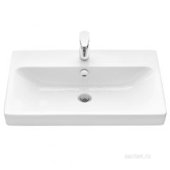 Купить Раковина Santek Адриана 70 отверстие под смеситель 1WH501628 (1wh501628) по цене 6834 руб., в Санкт-Петебруге в интернет магазине 100-Систем, а также дургие товары SANTEK из раздела Встраиваемые раковины и Раковины и пьедесталы