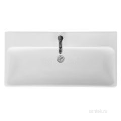 Купить Раковина Santek Адриана 90 отверстие под смеситель 1WH501629 (1wh501629) по цене 7642 руб., в Санкт-Петебруге в интернет магазине 100-Систем, а также дургие товары SANTEK из раздела Встраиваемые раковины и Раковины и пьедесталы