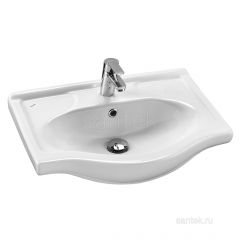 Купить Раковина Santek Селигер 60 отверстие под смеситель 1WH110268 (1wh110268) по цене 2480 руб., в Санкт-Петебруге в интернет магазине 100-Систем, а также дургие товары SANTEK из раздела Встраиваемые раковины и Раковины и пьедесталы