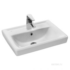 Купить Раковина Santek Тигода 50 отверстие под смеситель 1WH302128 (1wh302128) по цене 2695 руб., в Санкт-Петебруге в интернет магазине 100-Систем, а также дургие товары SANTEK из раздела Встраиваемые раковины и Раковины и пьедесталы