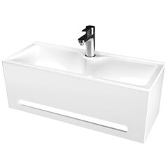Купить 1Marka Панель с раковиной Tiny S 50 (у84219) по цене 10113 руб., в Санкт-Петебруге в интернет магазине 100-Систем, а также дургие товары 1MARKA из раздела Тумбы с умывальником и Мебель для ванной комнаты