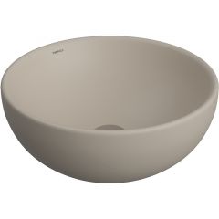 Купить Раковина BERGES Mascon матовый жасмин (181072) по цене 17990 руб., в Санкт-Петебруге в интернет магазине 100-Систем, а также дургие товары BERGES из раздела Накладные раковины и Раковины и пьедесталы