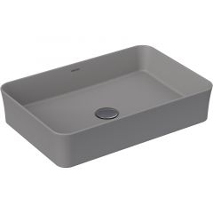 Купить Раковина BERGES Ego SL матовый серый (181069) по цене 21990 руб., в Санкт-Петебруге в интернет магазине 100-Систем, а также дургие товары BERGES из раздела Накладные раковины и Раковины и пьедесталы