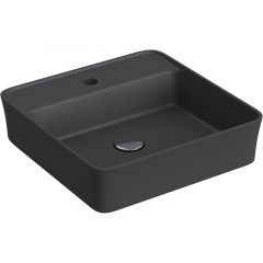 Купить Раковина BERGES Ego SL матовый антрацит  (182024) по цене 20990 руб., в Санкт-Петебруге в интернет магазине 100-Систем, а также дургие товары BERGES из раздела Накладные раковины и Раковины и пьедесталы