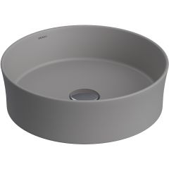 Купить Раковина BERGES Ego SL матовый серый (181061) по цене 20990 руб., в Санкт-Петебруге в интернет магазине 100-Систем, а также дургие товары BERGES из раздела Накладные раковины и Раковины и пьедесталы