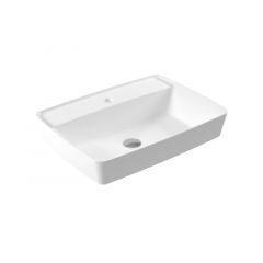 Купить РАКОВИНА ДЛЯ УСТАНОВКИ В СТОЛЕШНИЦУ ПРЯМОУГОЛЬНАЯ С ОТВЕРСТИЕМ ПОД СМЕСМИТЕЛЬ 44x59 СМ (rt30txs110h) по цене 6511 руб., в Санкт-Петебруге в интернет магазине 100-Систем, а также дургие товары Serel из раздела Встраиваемые раковины и Раковины и пьедесталы