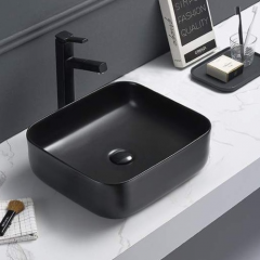 Купить CeramaLux 2106 Раковина накладная 39 см (2106) по цене 9400 руб., в Санкт-Петебруге в интернет магазине 100-Систем, а также дургие товары CeramaLux из раздела Накладные раковины и Раковины и пьедесталы