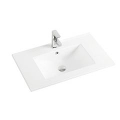 Купить CeramaLux JY-807-70 Раковина врезная сверху 71 см (jy-807-70) по цене 9300 руб., в Санкт-Петебруге в интернет магазине 100-Систем, а также дургие товары CeramaLux из раздела Встраиваемые раковины и Раковины и пьедесталы