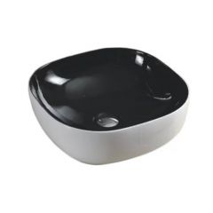 Купить CeramaLux NC 360 Раковина накладная  43 см (360) по цене 7700 руб., в Санкт-Петебруге в интернет магазине 100-Систем, а также дургие товары CeramaLux из раздела Накладные раковины и Раковины и пьедесталы