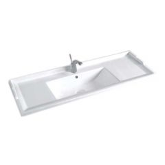 Купить CeramaLux NY J840-100 Раковина встраиваемая сверху 100 см (nyj840-100) по цене 15500 руб., в Санкт-Петебруге в интернет магазине 100-Систем, а также дургие товары CeramaLux из раздела Встраиваемые раковины и Раковины и пьедесталы