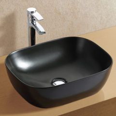 Купить CeramaLux 78106MB Раковина накладная 61 см (78106mb) по цене 13900 руб., в Санкт-Петебруге в интернет магазине 100-Систем, а также дургие товары CeramaLux из раздела Накладные раковины и Раковины и пьедесталы