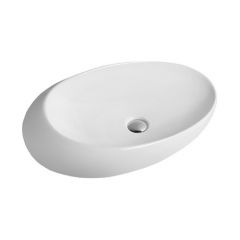 Купить CeramaLux N 78255 Раковина накладная 59 см (78255) по цене 7500 руб., в Санкт-Петебруге в интернет магазине 100-Систем, а также дургие товары CeramaLux из раздела Накладные раковины и Раковины и пьедесталы