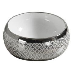 Купить CeramaLux NC 5004SP Раковина накладная 40 см (5004sp) по цене 7900 руб., в Санкт-Петебруге в интернет магазине 100-Систем, а также дургие товары CeramaLux из раздела Накладные раковины и Раковины и пьедесталы