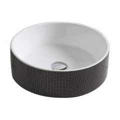 Купить CeramaLux NC 78308 Раковина накладная 38 см (78308) по цене 1200 руб., в Санкт-Петебруге в интернет магазине 100-Систем, а также дургие товары CeramaLux из раздела Накладные раковины и Раковины и пьедесталы