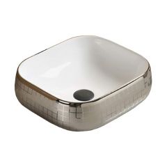 Купить CeramaLux NC 78321 Раковина накладная  45 см (78321) по цене 7800 руб., в Санкт-Петебруге в интернет магазине 100-Систем, а также дургие товары CeramaLux из раздела Накладные раковины и Раковины и пьедесталы