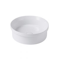 Купить Раковина накладная ABBER Bequem AC2103 белая (ac2103) по цене 8500 руб., в Санкт-Петебруге в интернет магазине 100-Систем, а также дургие товары ABBER из раздела Накладные раковины и Раковины и пьедесталы