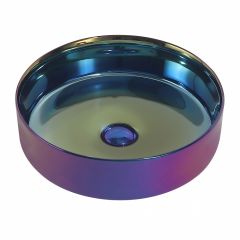 Купить Раковина накладная ABBER Bequem AC2109Regen хамелеон (ac2109regen) по цене 20600 руб., в Санкт-Петебруге в интернет магазине 100-Систем, а также дургие товары ABBER из раздела Накладные раковины и Раковины и пьедесталы