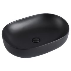 Купить Раковина накладная Azario 60х41.5х13.5 графитовый матовый (az-2196mdh) по цене 10500 руб., в Санкт-Петебруге в интернет магазине 100-Систем, а также дургие товары Azario из раздела Накладные раковины и Раковины и пьедесталы