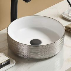 Купить CeramaLux NC C1054-1 Раковина накладная 36 см (c1054-1) по цене 8300 руб., в Санкт-Петебруге в интернет магазине 100-Систем, а также дургие товары CeramaLux из раздела Накладные раковины и Раковины и пьедесталы