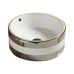 Купить CeramaLux NC C1056 Раковина накладная  42 см (c1056) по цене 8300 руб., в Санкт-Петебруге в интернет магазине 100-Систем, а также дургие товары CeramaLux из раздела Накладные раковины и Раковины и пьедесталы