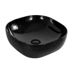 Купить CeramaLux NC D1301H004 Раковина накладная  43 см (d1301h004) по цене 7300 руб., в Санкт-Петебруге в интернет магазине 100-Систем, а также дургие товары CeramaLux из раздела Накладные раковины и Раковины и пьедесталы