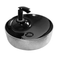 Купить CeramaLux NC D1306H020 Раковина накладная  45 см (d1306h020) по цене 7300 руб., в Санкт-Петебруге в интернет магазине 100-Систем, а также дургие товары CeramaLux из раздела Накладные раковины и Раковины и пьедесталы