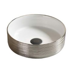 Купить CeramaLux NC С1054 Раковина накладная 37 см (c1054) по цене 8300 руб., в Санкт-Петебруге в интернет магазине 100-Систем, а также дургие товары CeramaLux из раздела Накладные раковины и Раковины и пьедесталы