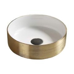 Купить CeramaLux NC С1055 Раковина накладная 37 см (c1055) по цене 8300 руб., в Санкт-Петебруге в интернет магазине 100-Систем, а также дургие товары CeramaLux из раздела Накладные раковины и Раковины и пьедесталы