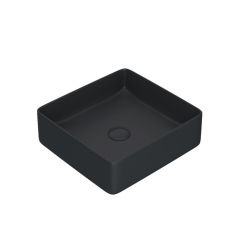 Купить Чёрный матовый умывальник накладной, Slide, IDDIS, SLIBM01i27 (slibm01i27) по цене 6390 руб., в Санкт-Петебруге в интернет магазине 100-Систем, а также дургие товары IDDIS из раздела Накладные раковины и Раковины и пьедесталы