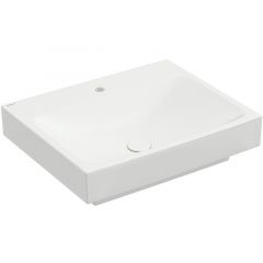 Купить Раковина Berges Strati 60 182006 Белая глянцевая (182006) по цене 11590 руб., в Санкт-Петебруге в интернет магазине 100-Систем, а также дургие товары BERGES из раздела Подвесные раковины и Раковины и пьедесталы