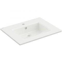 Купить Раковина Berges Ego 61 182004 Белая глянцевая (182004) по цене 10990 руб., в Санкт-Петебруге в интернет магазине 100-Систем, а также дургие товары BERGES из раздела Подвесные раковины и Раковины и пьедесталы