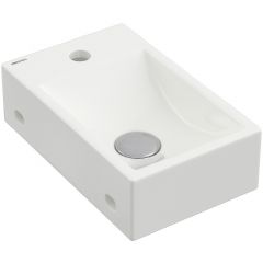 Купить Раковина Berges Small 37 R 182010 Белая глянцевая (182010) по цене 5590 руб., в Санкт-Петебруге в интернет магазине 100-Систем, а также дургие товары BERGES из раздела Подвесные раковины и Раковины и пьедесталы