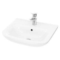 Купить C804221WH Like раковина 55см (c804221wh) по цене 17290 руб., в Санкт-Петебруге в интернет магазине 100-Систем, а также дургие товары AM.PM из раздела Подвесные раковины и Раковины и пьедесталы