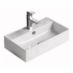 Купить CeramaLux N 7836 Раковина накладная  55 см (7836) по цене 11050 руб., в Санкт-Петебруге в интернет магазине 100-Систем, а также дургие товары CeramaLux из раздела Подвесные раковины и Раковины и пьедесталы