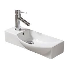 Купить CeramaLux N 7947CR Раковина накладная  51 см (7947cr) по цене 7700 руб., в Санкт-Петебруге в интернет магазине 100-Систем, а также дургие товары CeramaLux из раздела Подвесные раковины и Раковины и пьедесталы