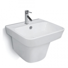 Купить CeramaLux N NB 164 Раковина подвесная  52 см (nb164) по цене 16250 руб., в Санкт-Петебруге в интернет магазине 100-Систем, а также дургие товары CeramaLux из раздела Подвесные раковины и Раковины и пьедесталы