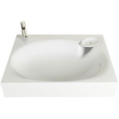 Купить 1Marka Раковина Lavanderia 600*500 (у71490) по цене 11461 руб., в Санкт-Петебруге в интернет магазине 100-Систем, а также дургие товары 1MARKA из раздела Раковины над стиральной машиной и Раковины и пьедесталы