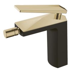 Купить BOHEME Смеситель для биде ЧЕРНЫЙ+ЗОЛОТО 386-B (386-b) по цене 23989 руб., в Санкт-Петебруге в интернет магазине 100-Систем, а также дургие товары BOHEME из раздела Смесители для биде и Смесители