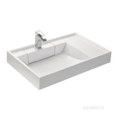 Купить Раковина AQUATON Рейн 80 1A72113KRW010 (1a72113krw010) по цене 18522 руб., в Санкт-Петебруге в интернет магазине 100-Систем, а также дургие товары AQUATON из раздела Раковины над стиральной машиной и Раковины и пьедесталы