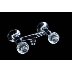 Купить BOHEME Смеситель для душа 274-FL (274-fl) по цене 40685 руб., в Санкт-Петебруге в интернет магазине 100-Систем, а также дургие товары BOHEME из раздела Смесители для душа без излива и Смесители для ванны и душа