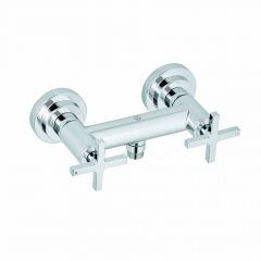 Купить KLUDI NOVA FONTE Classic Смеситель для душа, арт. 207100520 (207100520) по цене 73280 руб., в Санкт-Петебруге в интернет магазине 100-Систем, а также дургие товары Kludi из раздела Смесители для душа без излива и Смесители для ванны и душа