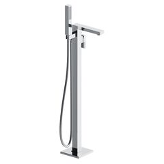 Купить 535000000 Gala смеситель для ванны и душа, отдельностоящий, с ручным душем и шлангом, хром (535000000) по цене 29890 руб., в Санкт-Петебруге в интернет магазине 100-Систем, а также дургие товары DAMIXA из раздела Напольные смесители для ванны, раковины и Смесители для ванны и душа