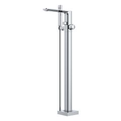 Купить PIANO Отдельно стоящий смеситель для ванны, хром (az-208260ab5c-0308a) по цене 55125 руб., в Санкт-Петебруге в интернет магазине 100-Систем, а также дургие товары Azario из раздела Напольные смесители для ванны, раковины и Смесители для ванны и душа