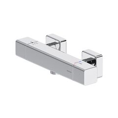 Купить 536000000 Gala термостатный смеситель для душа, хром (536000000) по цене 10690 руб., в Санкт-Петебруге в интернет магазине 100-Систем, а также дургие товары DAMIXA из раздела Смесители для душа без излива и Смесители для ванны и душа