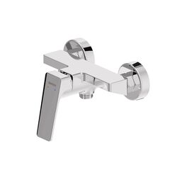 Купить 402000000 Merkur смеситель для душа, хром (402000000) по цене 11490 руб., в Санкт-Петебруге в интернет магазине 100-Систем, а также дургие товары DAMIXA из раздела Смесители для душа без излива и Смесители для ванны и душа