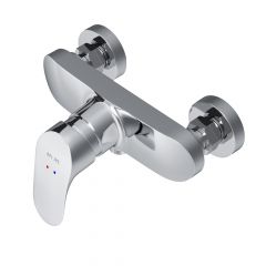 Купить F8020016 Like смеситель для душа, хром, шт (f8020016) по цене 20690 руб., в Санкт-Петебруге в интернет магазине 100-Систем, а также дургие товары AM.PM из раздела Смесители для душа без излива и Смесители для ванны и душа