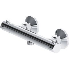 Купить 776000000 Jupiter, термостатический смеситель для душа, хром (776000000) по цене 11790 руб., в Санкт-Петебруге в интернет магазине 100-Систем, а также дургие товары DAMIXA из раздела Смесители для душа без излива и Смесители для ванны и душа